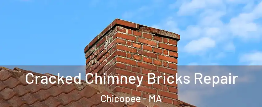  Cracked Chimney Bricks Repair Chicopee - MA
