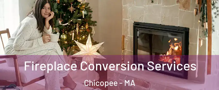  Fireplace Conversion Services Chicopee - MA