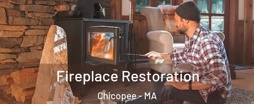  Fireplace Restoration Chicopee - MA