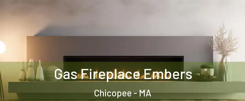  Gas Fireplace Embers Chicopee - MA