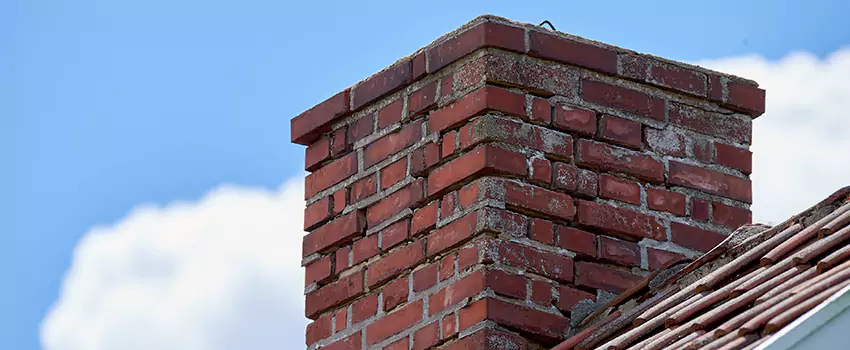Brick Chimney Flue Installation in Chicopee, MA