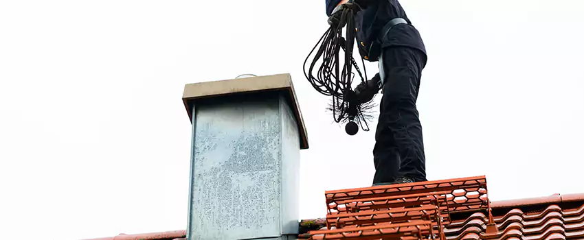 Chimney Brush Cleaning in Chicopee, Massachusetts