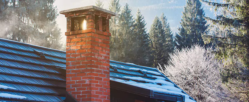 Chimney Crown Replacement in Chicopee, Massachusetts