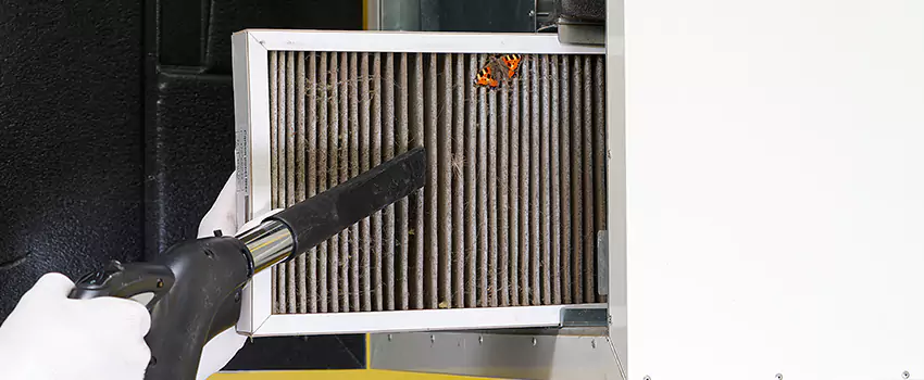 Clogged Air Duct Cleaning Process in Chicopee, MA