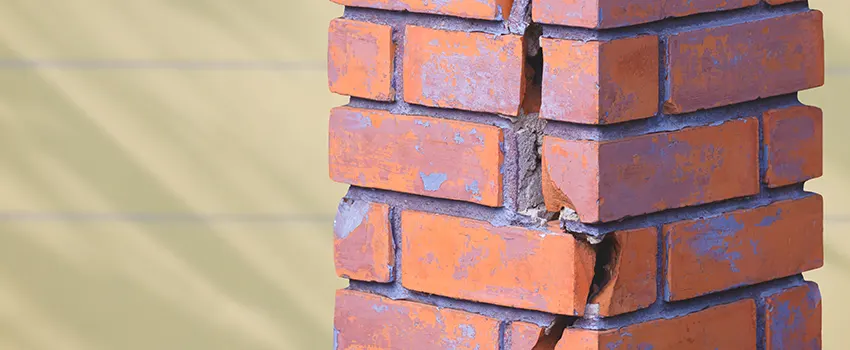 Broken Chimney Bricks Repair Services in Chicopee, MA