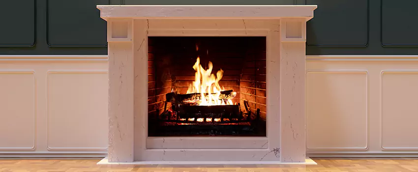 Decorative Electric Fireplace Installation in Chicopee, Massachusetts