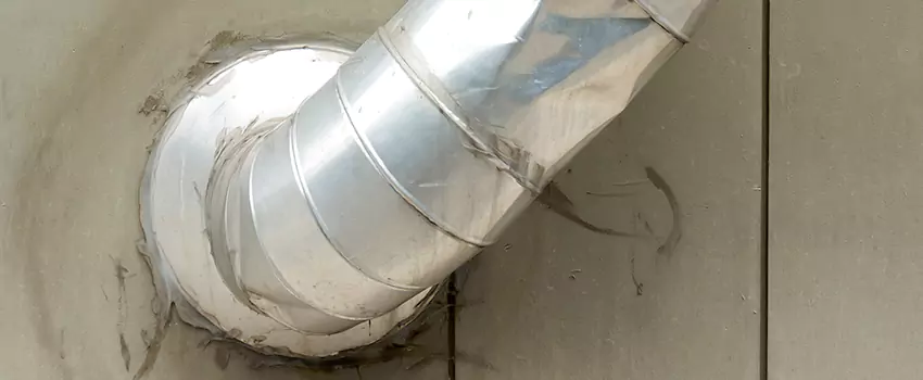 Broken Dryer Vent Replacement in Chicopee, MA