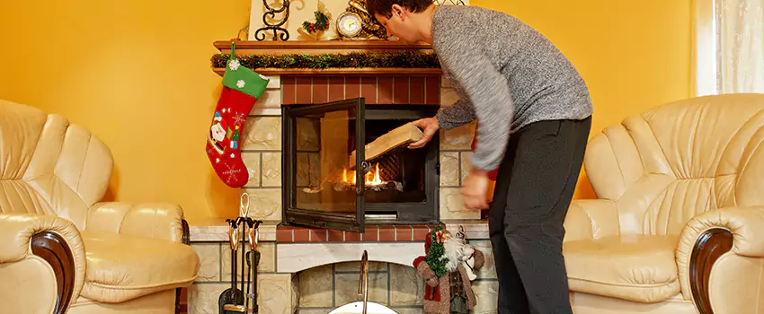 Gas to Wood-Burning Fireplace Conversion Services in Chicopee, Massachusetts