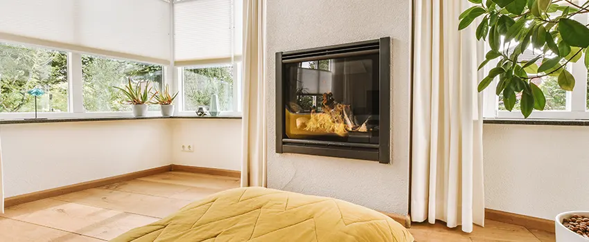 Residential Fireplace Ceramic Glass Installation in Chicopee, MA