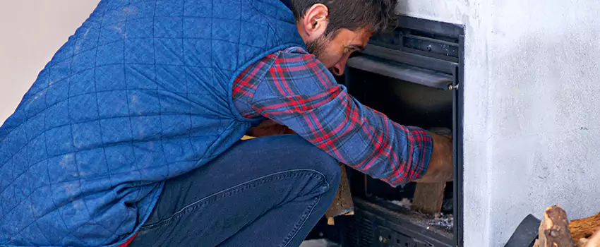 Gas Fireplace Inspection in Chicopee, Massachusetts
