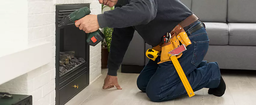 Fireplace Installation in Chicopee, Massachusetts