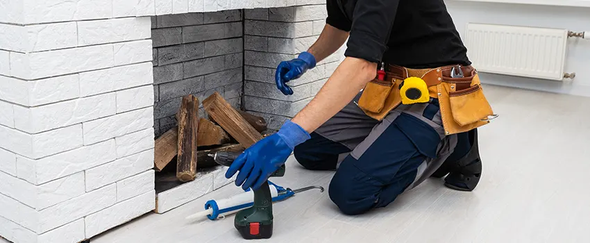 Fireplace Throat Lintel Repair Services in Chicopee, MA