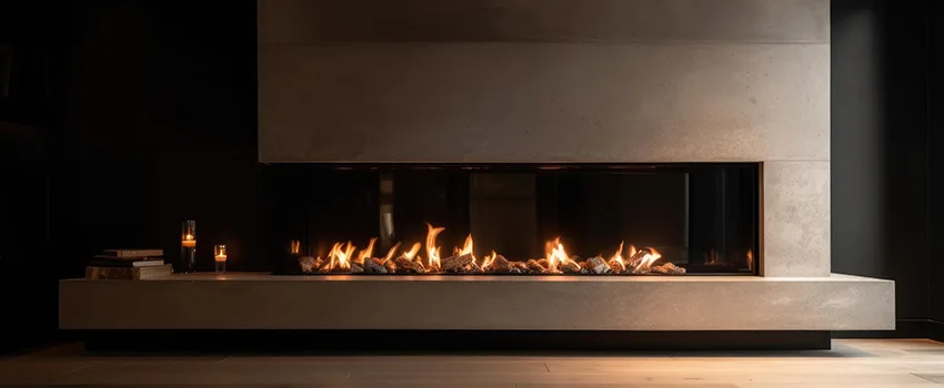 Gas Fireplace Ember Bed Design Services in Chicopee, Massachusetts
