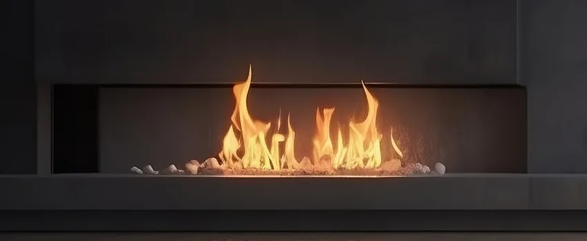 B-Vent Gas Fireplace Installation in Chicopee, MA
