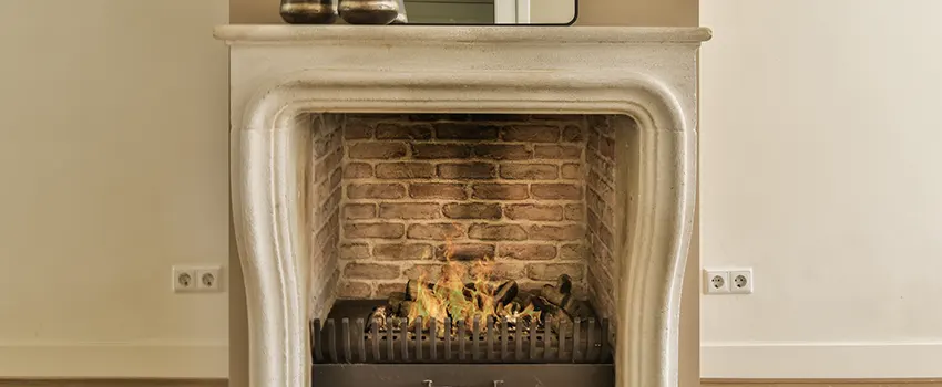 Vintage-style Fireplace Redesign in Chicopee, Massachusetts