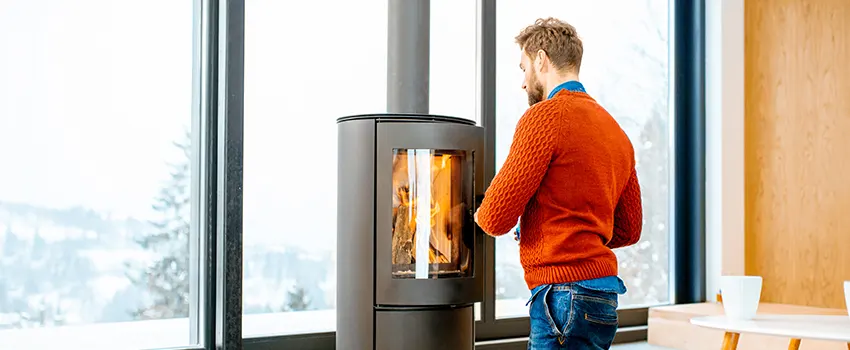 Pellet Stove Chimney Pipe Installation in Chicopee, MA