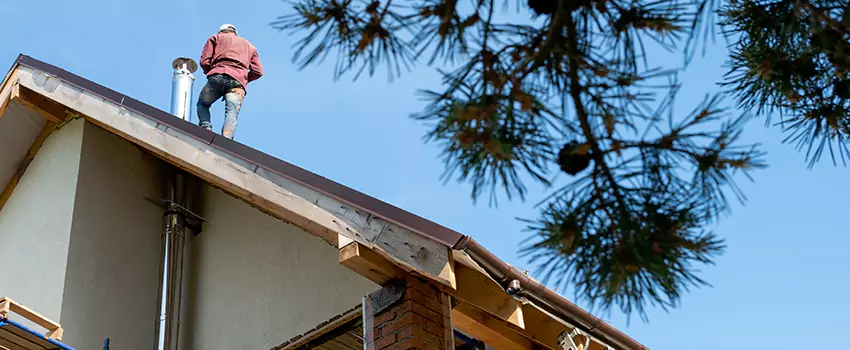 Prefab Chimney Flue Installation in Chicopee, MA