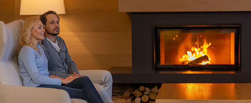 Ravelli Group Convection Fireplaces Installation in Chicopee, Massachusetts
