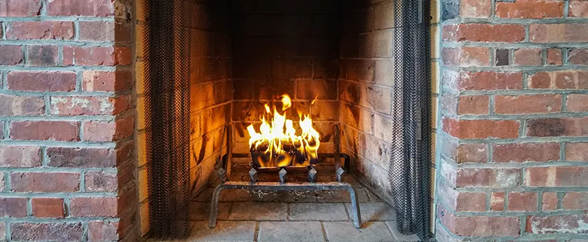 Repairing Damaged Fireplace Tiles in Chicopee, Massachusetts