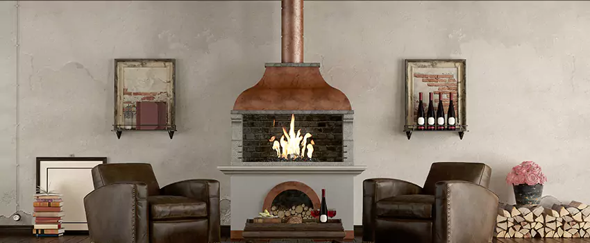 Thelin Hearth Products Providence Pellet Insert Fireplace Installation in Chicopee, MA