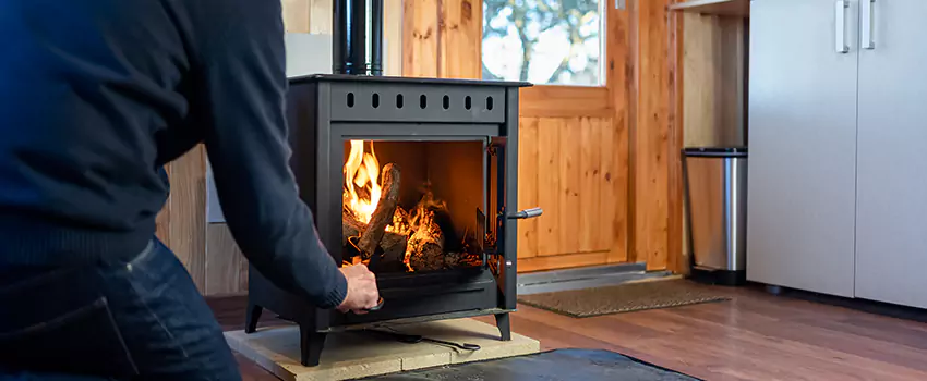 Open Hearth Wood Fireplace Installation in Chicopee, MA
