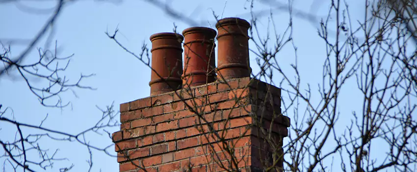 Chimney Crown Installation For Brick Chimney in Chicopee, Massachusetts