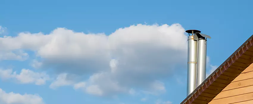 Chimney Cap Bird Guard Repair in Chicopee, Massachusetts
