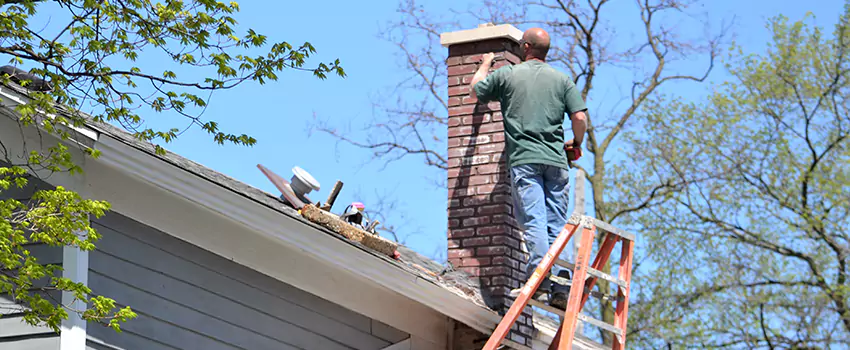 Vinyl and PVC Chimney Flashing Installation in Chicopee, MA