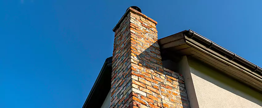 Masonry Chimney Flashing Repair in Chicopee, Massachusetts