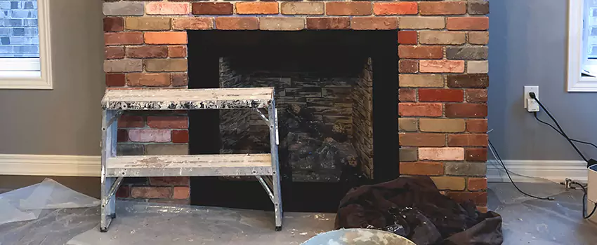 Benefit of Repairing Cracked Fireplace Bricks in Chicopee, Massachusetts