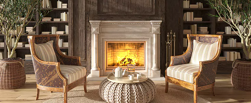 Fireplace Conversion Cost in Chicopee, Massachusetts