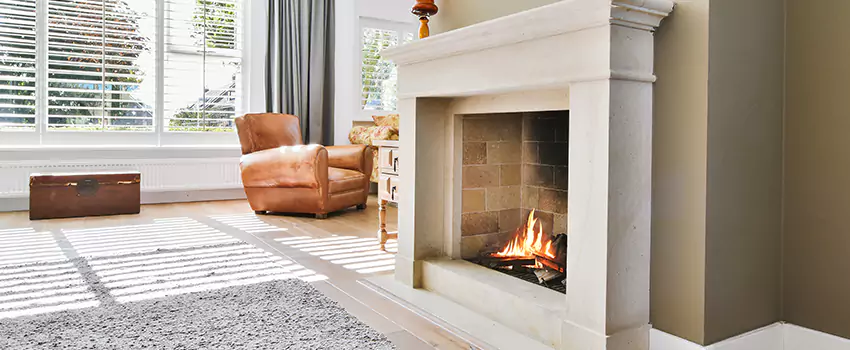 Vintage Fireplace Refacing in Chicopee, Massachusetts