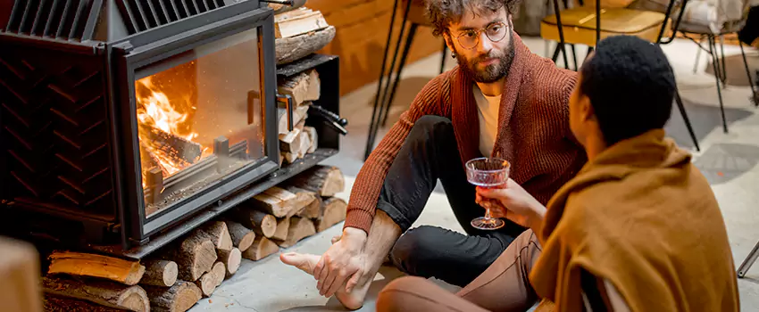 Fireplace Leaky Roof Repair in Chicopee, Massachusetts