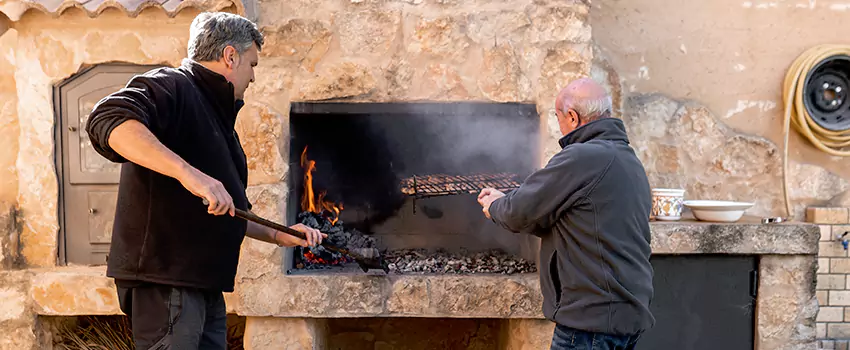 Cost of Fireplace Sweep Service in Chicopee, MA