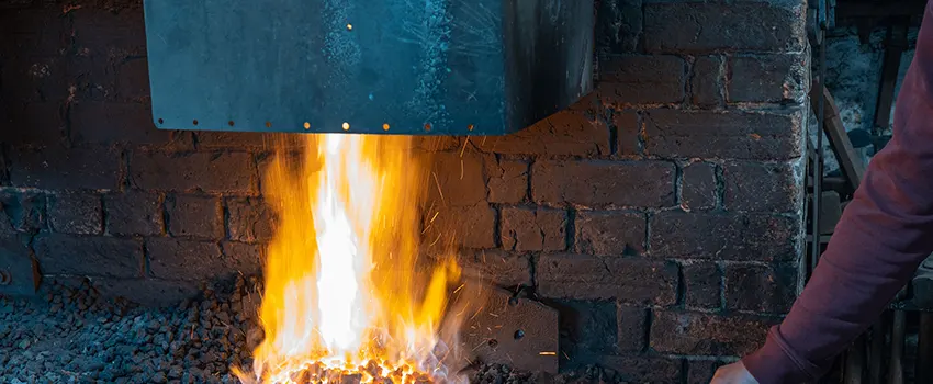Fireplace Throat Plates Repair and installation Services in Chicopee, MA