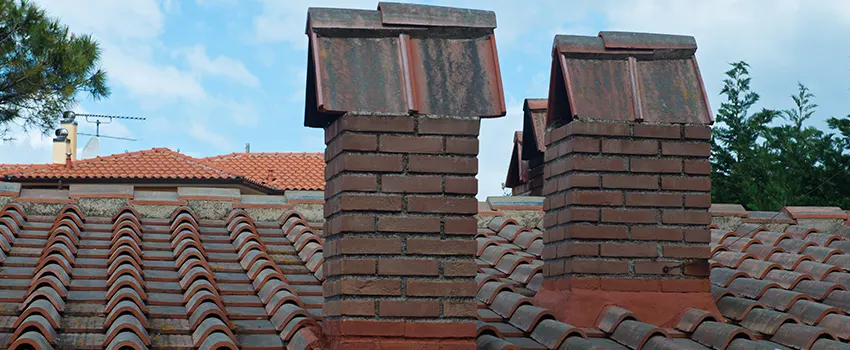 Chimney Maintenance for Cracked Tiles in Chicopee, Massachusetts