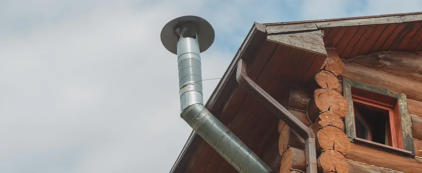 Cracks Repair for Leaking Chimney in Chicopee, Massachusetts