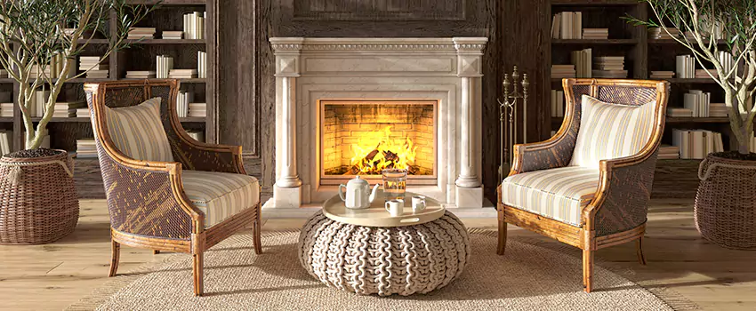 Mendota Hearth Fireplace Heat Management Inspection in Chicopee, MA