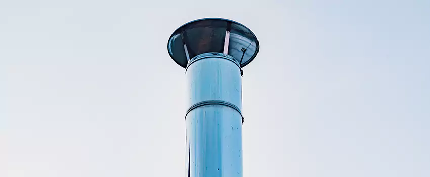 Insulated Metal Chimney Installation in Chicopee, MA