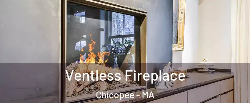  Ventless Fireplace Chicopee - MA